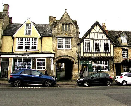Archway on the west side of High Street, Burford