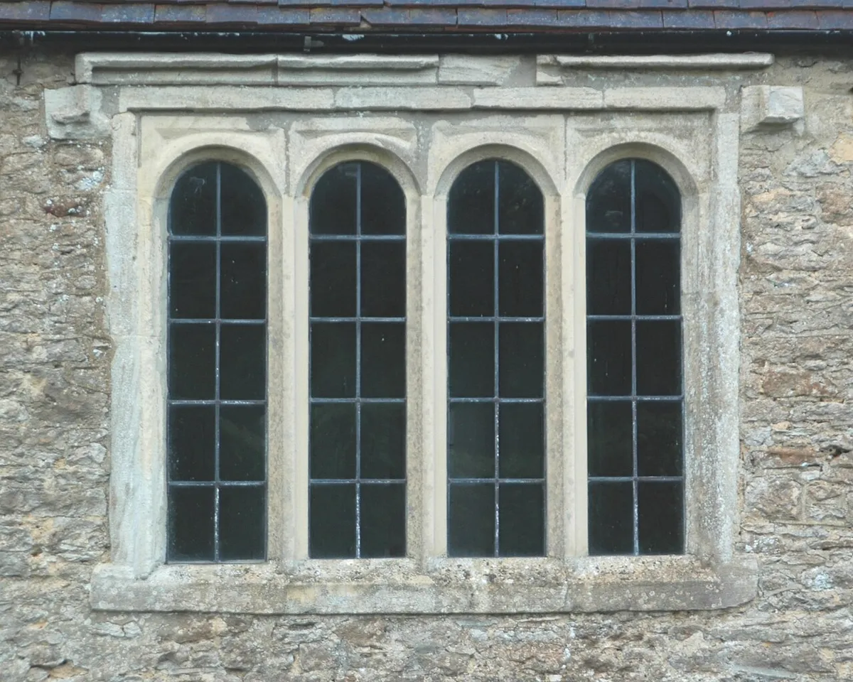 Church of England parish church of St George, Hatford, Oxfordshire (formerly Berkshire):