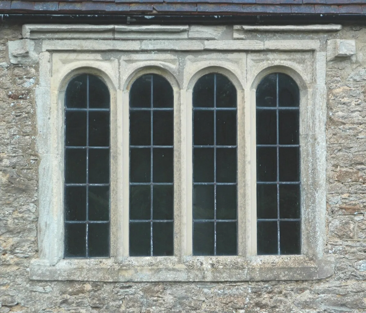 Church of England parish church of St George, Hatford, Oxfordshire (formerly Berkshire):