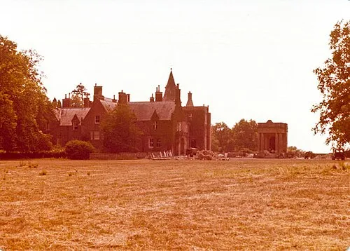 Spye House as it appeared in the summer of 1976