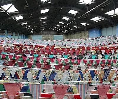 Bunting, Three Counties Showground, Malvern