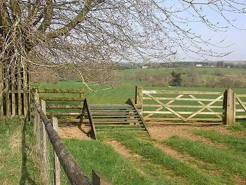 "Fence bridge" near Thorndale