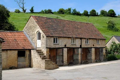 Converted Farm Building, West Kington, Wiltshire 2014