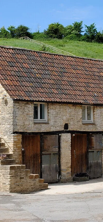 Converted Farm Building, West Kington, Wiltshire 2014