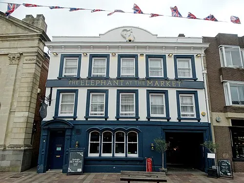 "The Elephant at The Market", Newbury
