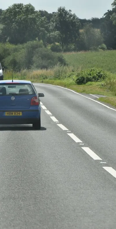 A361, southbound