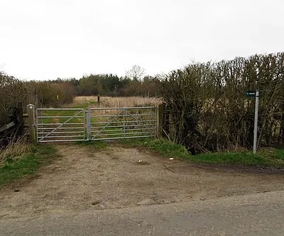 Bridleway to South Leigh