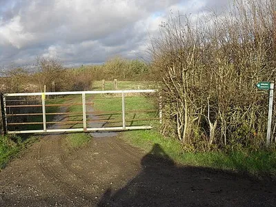 Bridleway to South Leigh From the minor Stanton Harcourt - Cogges road