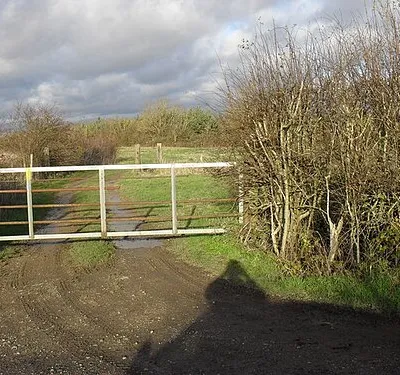 Bridleway to South Leigh From the minor Stanton Harcourt - Cogges road