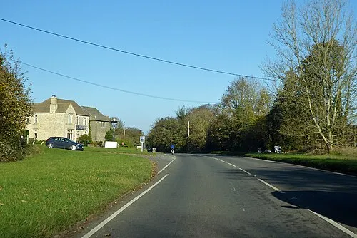 A46 heading north, Tiltups End