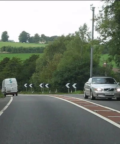 A417 - let's play "spot the hazard"