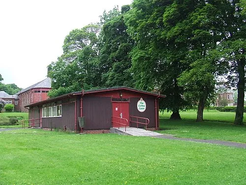 The Coffee Cabin A WRVS coffee shop in the grounds of Ravenscraig Hospital.