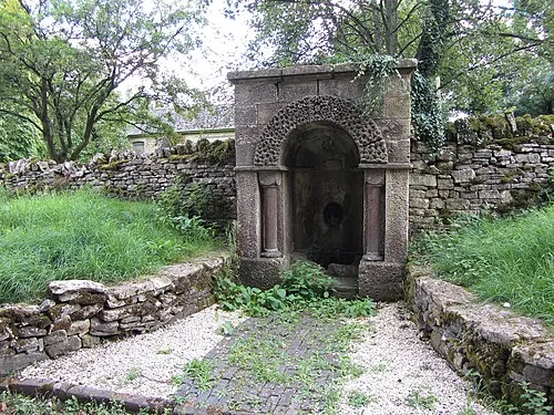 Old water supply in Upper Dowdeswell