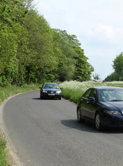 2010 : Minor road on Bowden Hill