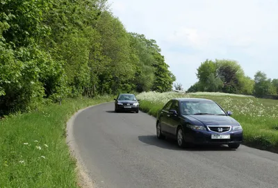 2010 : Minor road on Bowden Hill