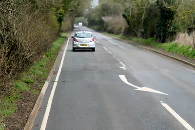 A3400 south of Long Compton