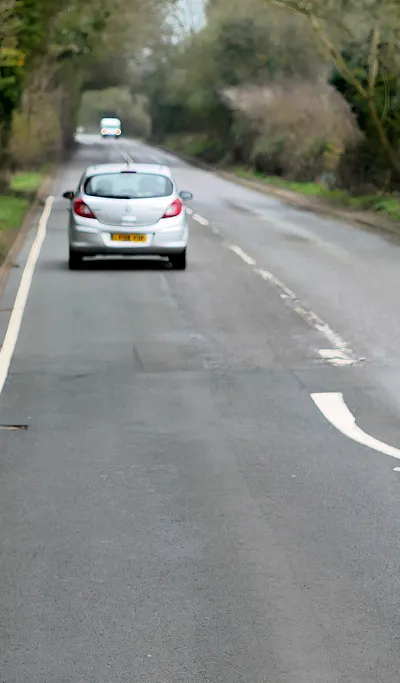 A3400 south of Long Compton
