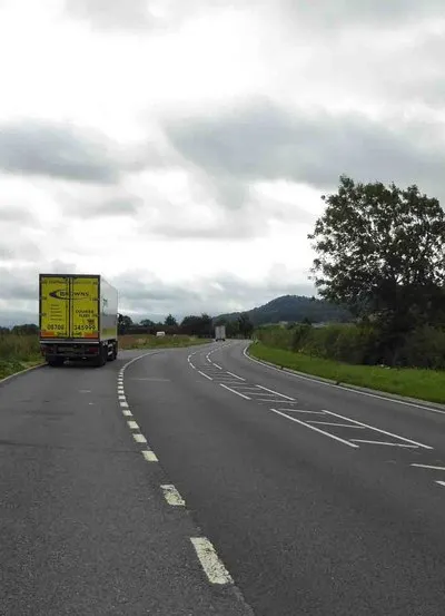 A435 near Aston Cross