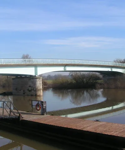 Bridge by the Haw Bridge pub
