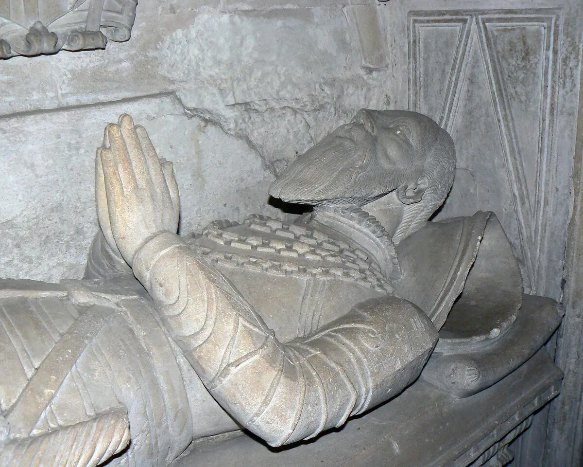 A closer look at an unknown Poole, Church of St Kenelm, Sapperton