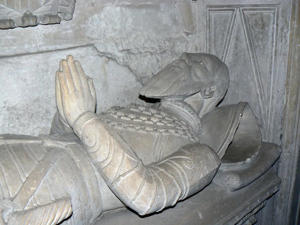 A closer look at an unknown Poole, Church of St Kenelm, Sapperton