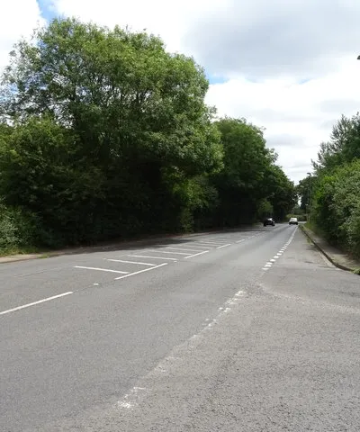 B4017, Boars Hill