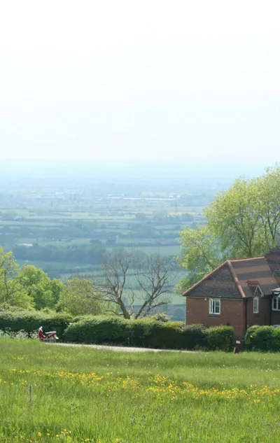 2010 : View from Bowden Hill