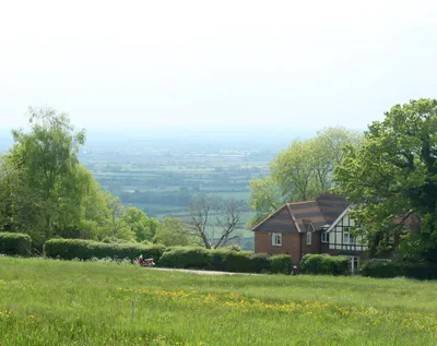2010 : View from Bowden Hill