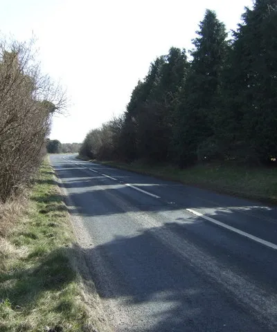 A436 heading east