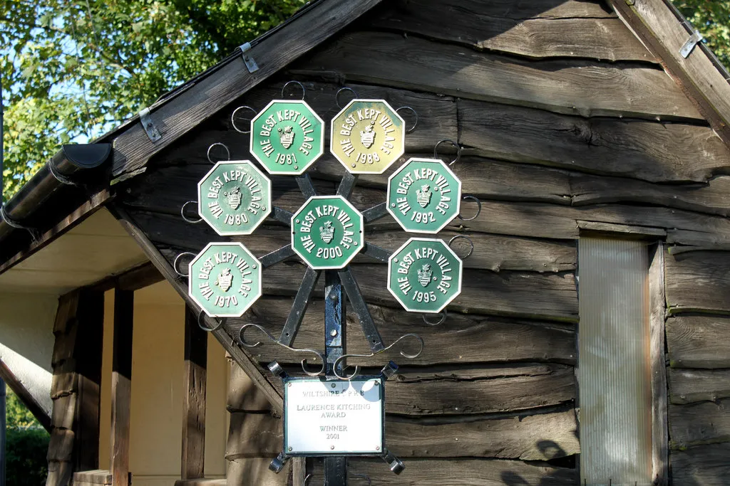 2010 : Civic pride, Upper Seagry
