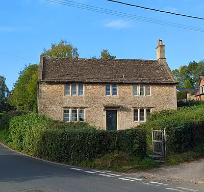 3, Cantax Hill (building in Lacock, Wiltshire, England, UK)