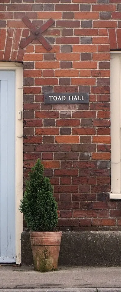 'Toad Hall', cottage in Aldbourne, Wiltshire