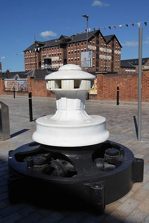 Capstan in Gloucester Docks