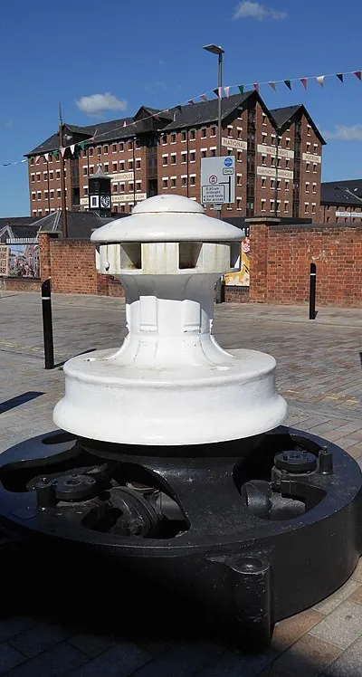 Capstan in Gloucester Docks