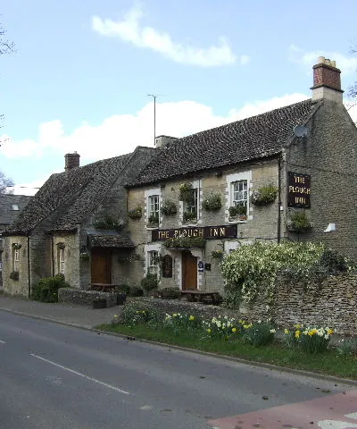 The Plough Public House, Alvescot, Oxfordshire