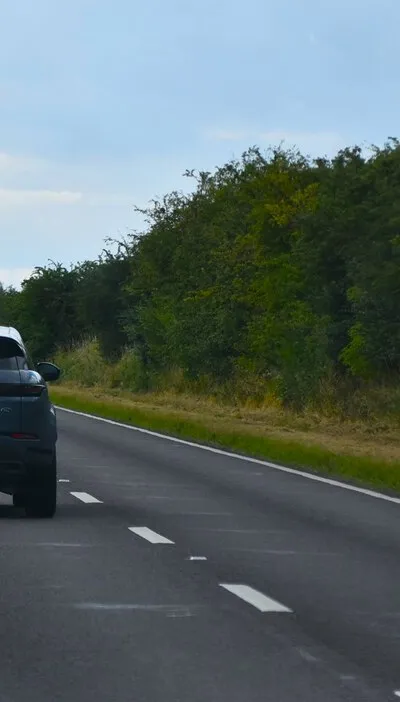 A40, westbound