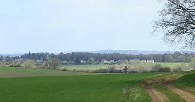 2010 : Farm track on Nocketts Hill