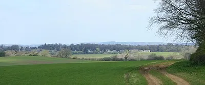 2010 : Farm track on Nocketts Hill