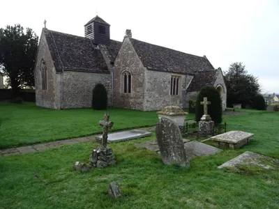 Brokenborough church