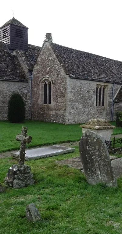 Brokenborough church