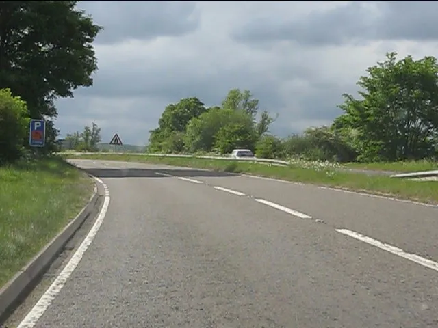 A40 - bridlepath across the Andoversford bypass