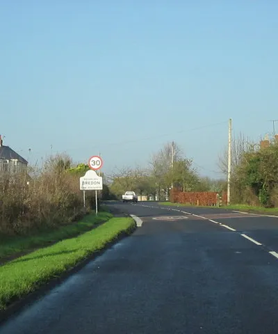 Bredon Village Sign B4079