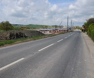 Building site at Toddington