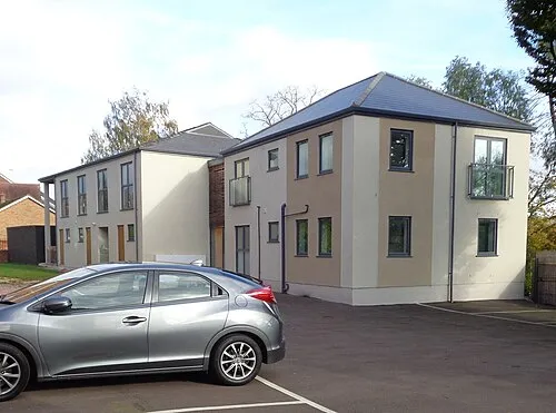 "Luxury" development, Abbey Square, Tewkesbury.