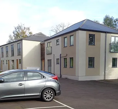 "Luxury" development, Abbey Square, Tewkesbury.