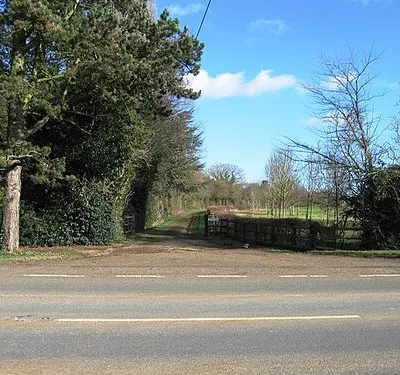 Private access road