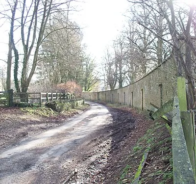 Minor road in Dean