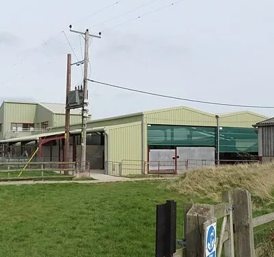 Barns at Farmer Gow's