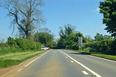 A422 towards Banbury