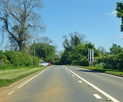 A422 towards Banbury